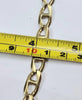 9ct Gold Anchor Link Bracelet 9.5"