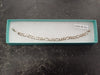 9ct Gold Figaro Curb Bracelet 6.15g