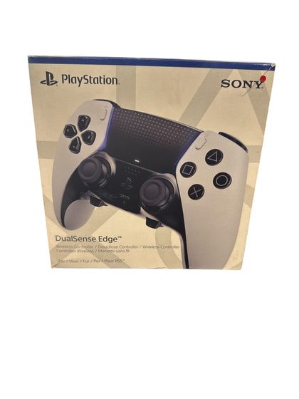 PS5 Official DualSense Edge Controller White w/Case & All Parts, C