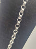 925 Sterling Silver Belcher Chain Necklace - 26" Long - 93.97 Grams **BRAND NEW**