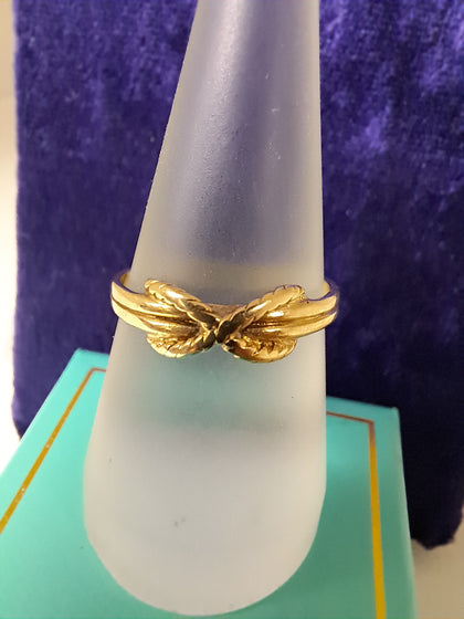 9ct Gold Ring - 2.01g - Size Q - Great Yarmouth
