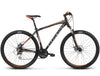 ** Collection Only ** Kross Hexagon 4.0 Black Graphite Orange 2018 ** 17 inch, Medium Frame **
