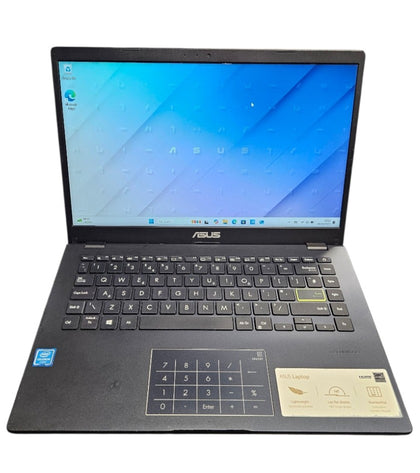 Asus Vivobook Laptop (Intel Celeron - 1.1ghz, 4gb RAM, 128gb SSD, W11) - Unboxed