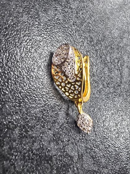 20ct Gold Earrings 3.4Grams