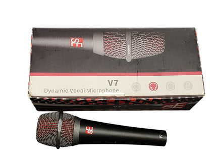 sE Electronics V7 Dynamic Microphone **Boxed**