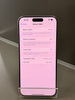 iPhone 15 Pro Max 256GB 86% Battery Health