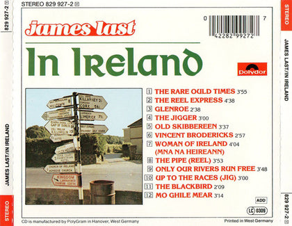 James Last – In Ireland