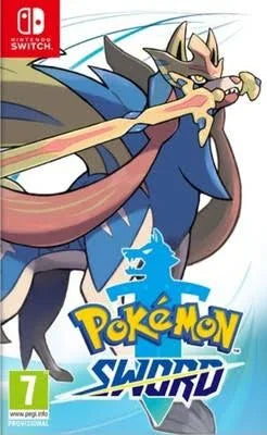 Nintendo Switch Pokemon Sword