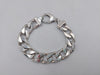 83.1g 925 Hallmarked Silver Bracelet - 9" Length
