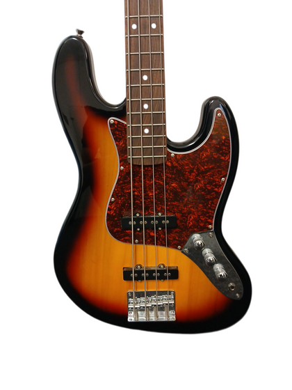 Antiquity AQ-JB Bass Guitar, Natural