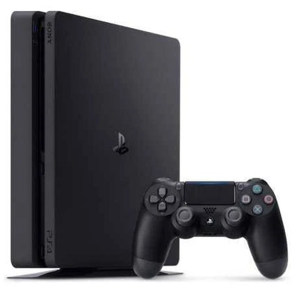 Sony Playstation 4 500GB Slim Console - Black with red controller