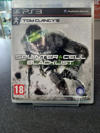 Tom Clancy's Splinter Cell Blacklist Ps3