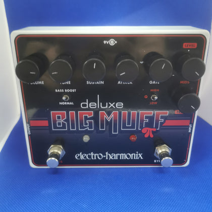 Electro Harmonix Deluxe Big Muff Pi Distortion & Sustainer