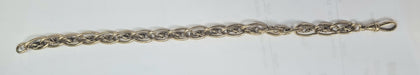 9ct Gold Bracelet Ornate.