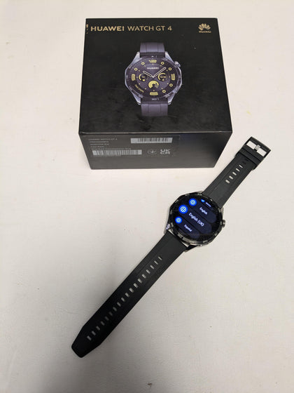 Huawei GT 4 Smart Watch - 46mm Black *BLACK FIRDAY SALE*