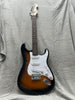 SQUIRE BY FENDER STRATOCASTER BLACK **UNBOXED**