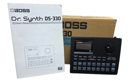 Boss DS-330 Dr. Synth Desktop Synthesizer Synth