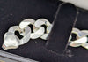 925 Silver Hallmarked, Heavy Curbed Bracelet with Lobster Lock, 8", 20.9g, *!BRAND NEW!*