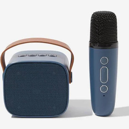 Typo - Wireless Karaoke Speaker - Navy.