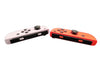 Nintendo Switch JoyCons Neon Pink and Red w/Wrist-straps**Unboxed**
