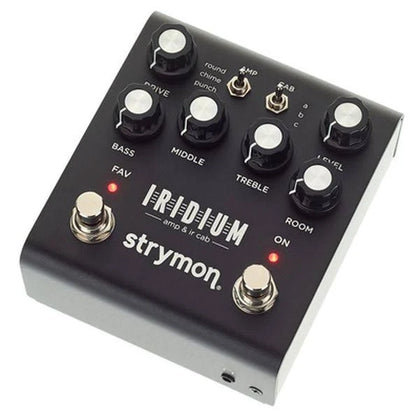 Strymon Iridium Amp and Cab Pedal