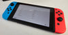 Nintendo Switch Console - Neon