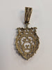9ct Gold Lion Pendant
