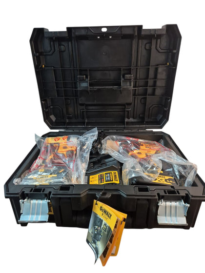 DEWALT 18V Cordless Drill and Impact Driver Twin Pack