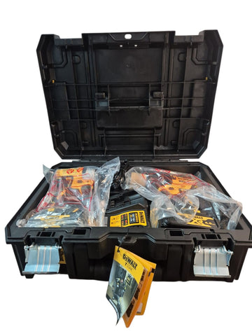 DEWALT 18V Cordless Drill and Impact Driver Twin Pack