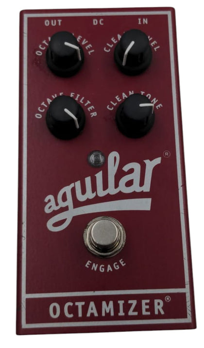 Aguilar Octamizer Analog Octave Divider, Red