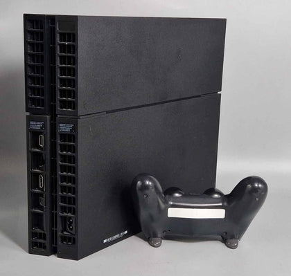 Playstation 4 Console, 500GB Black, Unboxed