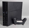 Playstation 4 Console, 500GB Black, Unboxed