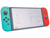 **BOXING DAY SALE**Nintendo Switch OLED Console - Neon Red / Blue