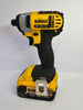 DeWalt 18v XR Impact Driver DCF885