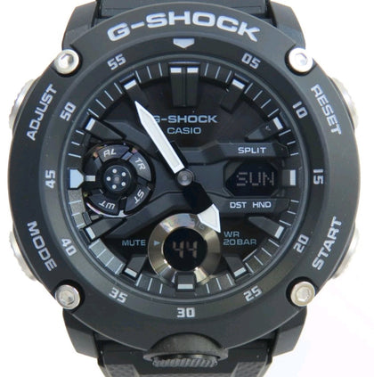 Casio shock watch carbon core boxed