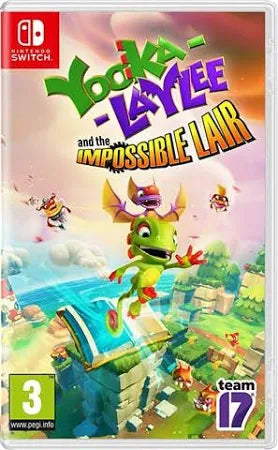 Yooka Laylee and the Impossible Lair