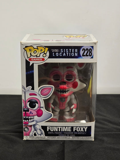 Funko pop five nights at freddys sisters location