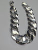 Brand new heavy silver 925 curb bracelet