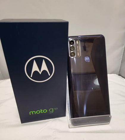 Motorola Moto G50,  64GB,  Steel Grey,  Unlocked