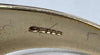 6.8g 9ct gold keepers ring - size U - **Hallmarked**