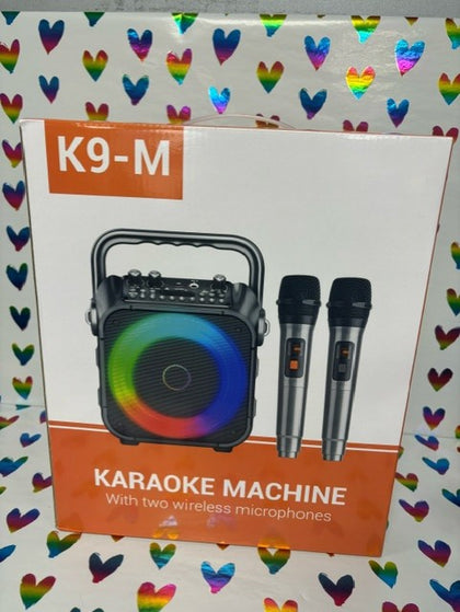 K9-m Karaoke Machine G049100320958 Ah.