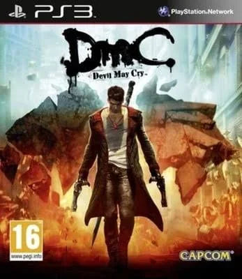 *DmC: Devil May Cry PlayStation 3 Game ps2