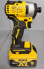 DeWalt DCF809 18V XR Brushless Cordless Impact Driver 2 x 5.0Ah