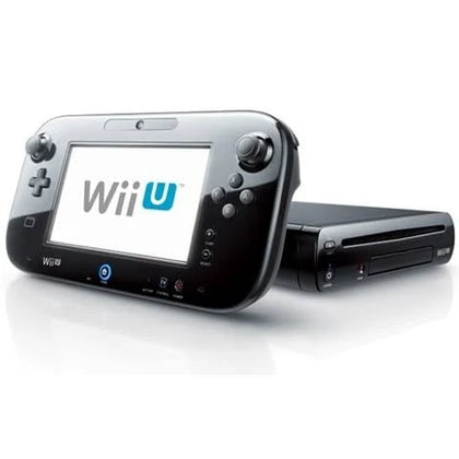 Nintendo Wii U Console, 32GB with 2 Controllers & 4 Games
