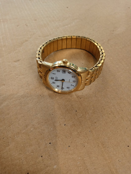 Citizen Women's Eco-Drive Gold-Plated Bracelet Watch