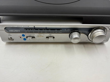 Bush Turntable Radio System Rpa1 - Silver