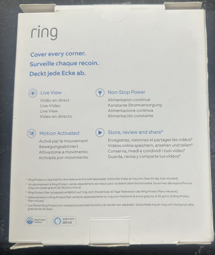 Ring Indoor Camera