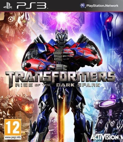 Transformers Rise Of The Dark Spark (PS3)