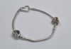 pandora moments heart closure bracelet 18cm