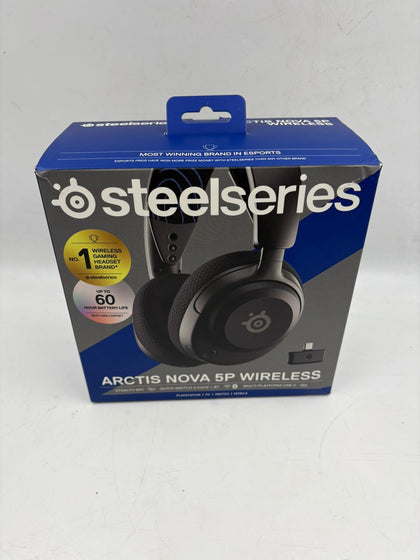 SteelSeries - Arctis Nova 5P Wireless - Gaming Headset